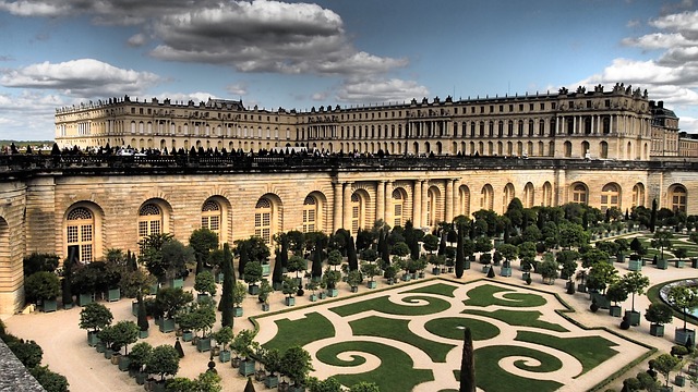 Versailles se zahradou